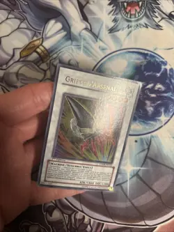 (HE) Yu-Gi-Oh TCG Armory Arm DP08-FR016 1st Edition Ultra French LP - Image 5