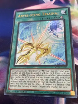 Yu-Gi-Oh! TCG Abyss-sting Triaina MP25-EN253 Ultra Rare Yugioh NM/M - Image 2