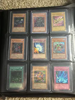 Very Rare Large Yu-Gi-Oh Collection Cards Vintage And Some Modern - Image 1