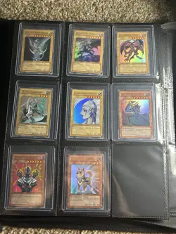 Very Rare Large Yu-Gi-Oh Collection Cards Vintage And Some Modern - Image 2
