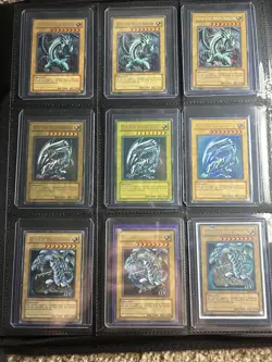 Very Rare Large Yu-Gi-Oh Collection Cards Vintage And Some Modern - Image 4