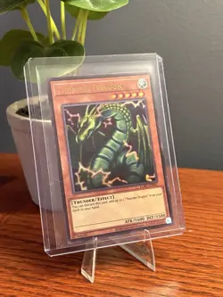 Thunder Dragon LCKC-EN067 Legendary Collection Kaiba Near Mint - Image 1