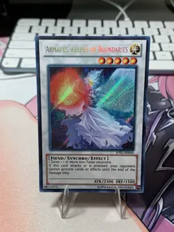 Armades, Keeper Of Boundaries JOTL-EN045 | Secret Rare Unlimited | NM - Image 1