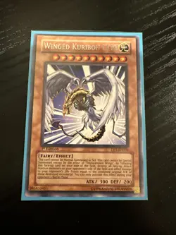 Winged Kuriboh LV10 DP1-EN006 - Jaden Yuki - 1st Edition - Image 1