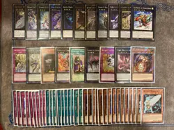Yugioh Retro HAT Format Hand Artifact Traptrix Deck! Maxx C Lavalval Chain - Image 1