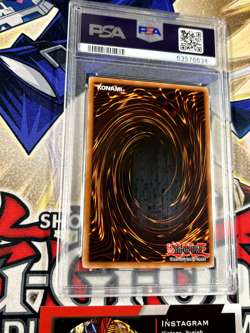 Yugioh PSA 9 Elemental Hero Bladedge EEN-EN007 1st Edition Ultimate Rare - Image 4