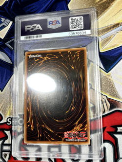 Yugioh PSA 9 Elemental Hero Bladedge EEN-EN007 1st Edition Ultimate Rare - Image 5