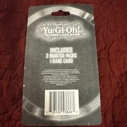 Yugioh Legendary Duelists Magical Hero 1st Ed. Booster 2 Pack W/ Rare Card - Image 2