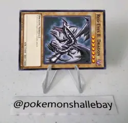 Red-Eyes B. Dragon LEDU-EN000 *NM* 1st Edition Common Yugioh Card - Image 2