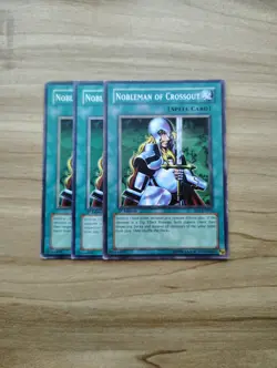 Yu-Gi-Oh! - Nobleman Of Crossout 3X - Full Playset - Image 1