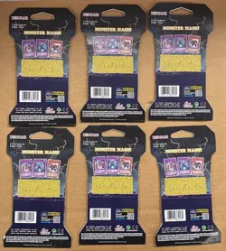 LOT OF 6 YU-GI-OH! BATTLES OF LEGEND: MONTROUS REVENGE BLISTER PACK- BRAND NEW. - Image 2