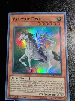 Valkyrie Erste SHVA-EN003 Shadows in Valhalla 1st Edition - Image 1