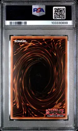 Blue-Eyes White Dragon - PSA 10 - MP24-EN001 Quarter Century Secret Rare Yugioh - Image 2