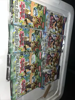 8 Packs OG Yugioh Konami Sealed - Image 1