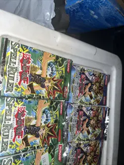 8 Packs OG Yugioh Konami Sealed - Image 2