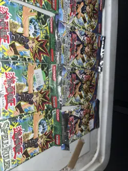 8 Packs OG Yugioh Konami Sealed - Image 3