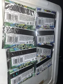8 Packs OG Yugioh Konami Sealed - Image 4