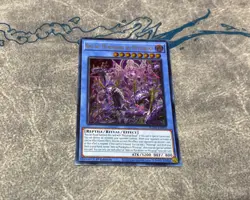 Yugioh Ame No Murakumo No Mitsurugi SUDA-EN092 Ultra Rare 1st Ed Lightly Played - Image 1