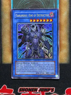 Yugioh Garlandolf, King Of Destruction ABPF-EN039 Ultra Rare LP - Image 1