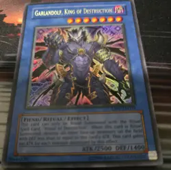 YuGiOh Garlandolf, King of Destruction ABPF-EN039 Ultra Rare NM - Image 1