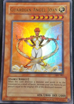 Guardian Angel Joan Mosaic Rare Battle Pack 2: War of the Giants Card rare 1996 - Image 1