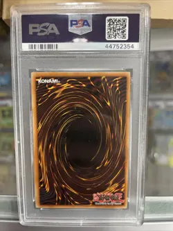 2003 PSA 9 YU-GI-OH! Chaos Command Magician 1st Edition Ultra Rare MFC-068 MINT - Image 2