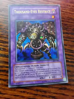 LP! YUGIOH THOUSAND EYES RESTRICT PSV-084 ULTRA - Image 1