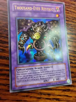 LP! YUGIOH THOUSAND EYES RESTRICT PSV-084 ULTRA - Image 2