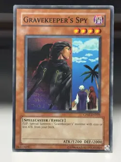 Gravekeeper's Spy CP03-EN003 Champion Pack 3 Super Rare #3 - Image 1