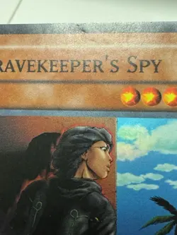 Gravekeeper's Spy CP03-EN003 Champion Pack 3 Super Rare #3 - Image 2