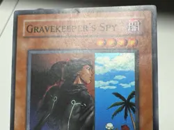 Gravekeeper's Spy CP03-EN003 Champion Pack 3 Super Rare #3 - Image 3