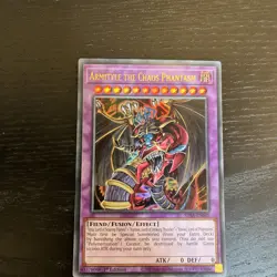 SDSA-EN045 ARMITYLE THE CHAOS PHANTASM ULTRA RARE 1ST EDITION YuGiOh CARD - Image 1