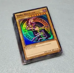 Yugioh Complete Yami Yugi Deck Dark Magician Girl Slifer the Sky Dr + Bonus Gift - Image 1