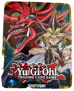 2016 Yu-Gi-Oh! TCG: Yugi & Slifer The Sky Dragon Mega Tin TIN ONLY EMPTY - Image 1