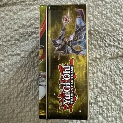 2016 Yu-Gi-Oh! TCG: Yugi & Slifer The Sky Dragon Mega Tin TIN ONLY EMPTY - Image 3