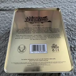 2016 Yu-Gi-Oh! TCG: Yugi & Slifer The Sky Dragon Mega Tin TIN ONLY EMPTY - Image 4