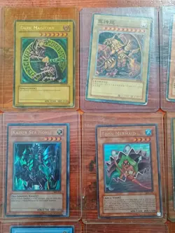 Vintage Yu-Gi-Oh Yugioh Assorted with Holos - 12 Card Lot from Early 2000's - Image 2