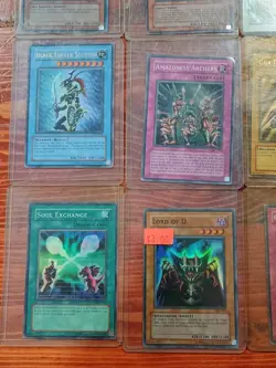 Vintage Yu-Gi-Oh Yugioh Assorted with Holos - 12 Card Lot from Early 2000's - Image 4