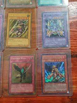 Vintage Yu-Gi-Oh Yugioh Assorted with Holos - 12 Card Lot from Early 2000's - Image 5