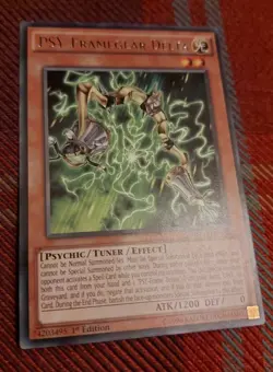 Yugioh Psy-framegear Delta Rare 1st Edition HSRD-EN032 - Image 1