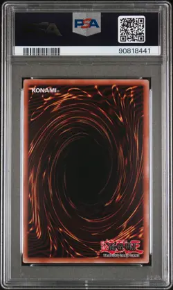 Lord of D. Yugioh 2024 KC01-EN030 Ultra Rare PSA 10 - Image 2