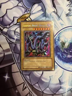 Serpent Night Dragon (MRL-103) - 1st Edition Secret Rare - Yugioh HP/DMG (WNU) - Image 1