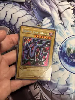 Serpent Night Dragon (MRL-103) - 1st Edition Secret Rare - Yugioh HP/DMG (WNU) - Image 2