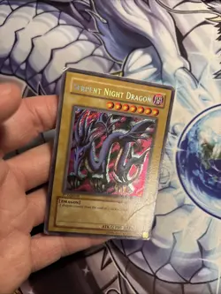 Serpent Night Dragon (MRL-103) - 1st Edition Secret Rare - Yugioh HP/DMG (WNU) - Image 3