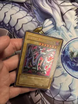 Serpent Night Dragon (MRL-103) - 1st Edition Secret Rare - Yugioh HP/DMG (WNU) - Image 4