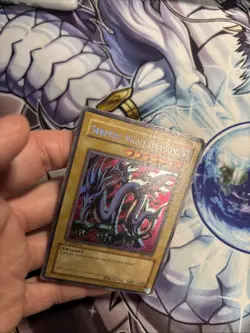 Serpent Night Dragon (MRL-103) - 1st Edition Secret Rare - Yugioh HP/DMG (WNU) - Image 5