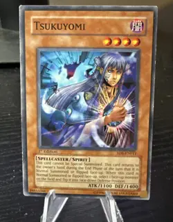 Tsukuyomi SD6-EN011 Structure Deck: Spellcaster's Judgment 1st Edition LP - Image 1