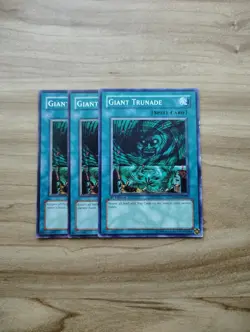 Yu-Gi-Oh! - Giant Trunade - 3X - Full Playset - Image 1