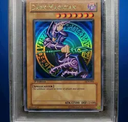 Dark Magician SYD-006 1st Edition Ultra Rare PSA 6 YU-GI-OH TCG - Image 1
