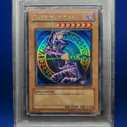 Dark Magician SYD-006 1st Edition Ultra Rare PSA 6 YU-GI-OH TCG - Image 2